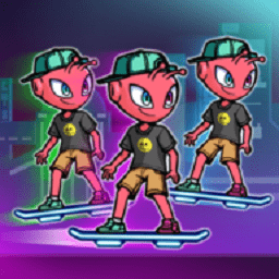 银河注册送44跑酷手游下载-银河注册送44跑酷最新版(Copy Runner)下载 v1.0.5 安卓版