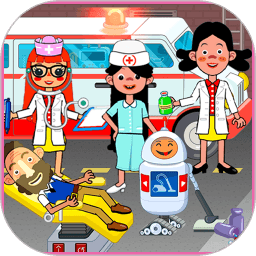 24848威尼斯vip护理游戏下载-24848威尼斯vip护理官方版(迷你小镇医生护理)下载 v1.0.9 安卓版